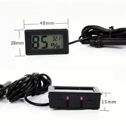 قیمت و خرید آنلاین دماسنج و رطوبت سنج روپنلی سیمدار | بیشه کالا