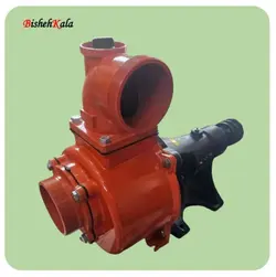 قیمت و خرید آنلاین پمپ 4 اینچ سوپاپ بالا لجن کش ذغالی 6 پر راست دور | بیشه کالا