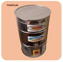 دوغ ساز برقی سطلی 40 لیتری تمام استیل