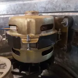 دوغ ساز برقی سطلی 40 لیتری تمام استیل