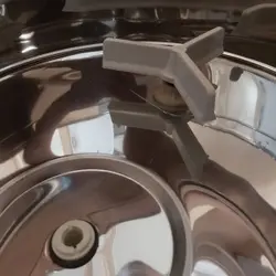 دوغ ساز برقی سطلی 40 لیتری تمام استیل