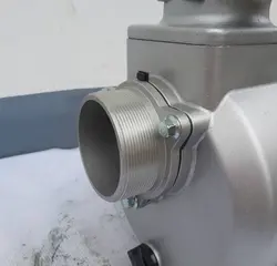 پمپ لجن کش 3 اینچ سوپاپ بالا ذغالی SU80