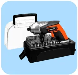 پیچ گوشتی شارژی  مچی DAEWOO دوو DAS360L