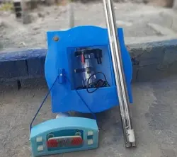 جارو برقی استخری 1.5 اسب تکفاز شیل