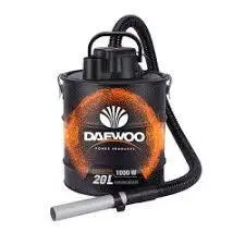 جاروبرقی خاک و خاکسترکش DAEWOO دوو مدل DAAVC1200K-20L