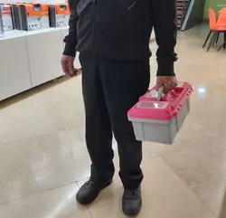 جعبه ابزار کوچک قدیم TOOL BOX تول باکس