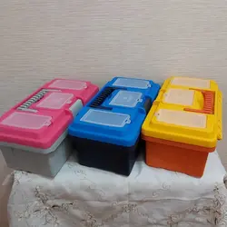 جعبه ابزار کوچک قدیم TOOL BOX تول باکس