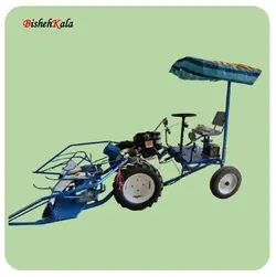 دروگر 14 اسب گندم چین 4 چرخ مدل BCS ایتالیایی