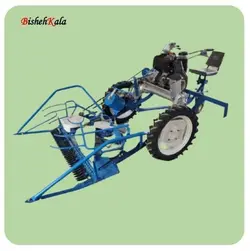 دروگر گندم چین 14 اسب 3 چرخ BCS ایتالیایی