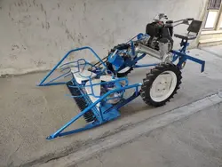 دروگر گندم چین 14 اسب 3 چرخ BCS ایتالیایی