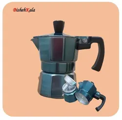 قهوه جوش اسپرسو ساز دستی 3 نفره
