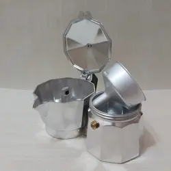 قهوه جوش اسپرسو ساز دستی 3 نفره