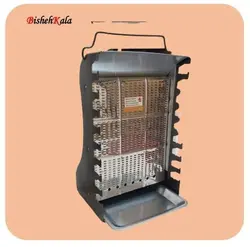 کباب پز 9 سیخ ایستاده بدون دود آپارتمانی