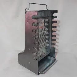 کباب پز خانگی 5 سیخ ایستاده بدون دود آپارتمانی و مسافرتی