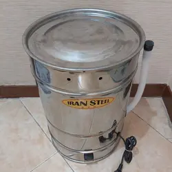 کره گیر برقی 20 لیتری تمام استیل Iransteel ایران استیل