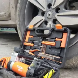 کمپرسور فندکی با کیت پنچر گیری DAEWOO دوو مدل DW55PLUS