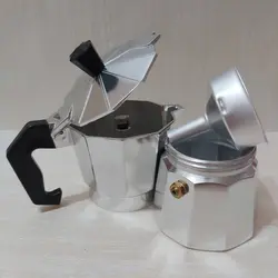 قهوه جوش اسپرسو ساز دستی دو نفره