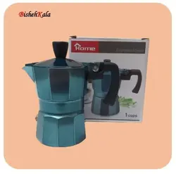قهوه جوش اسپرسو ساز دستی یک نفره