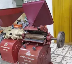 ماشین سفید کن برنج برند BMP بابل ماشین