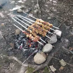 منقل میله ای صحرایی