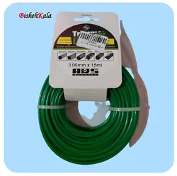 نخ علف تراش 3 میلیمتری 15 متری ARS آرس