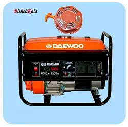 هندل دستی موتور برق هندلی DAEWOO دوو مدل GD3000