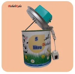 مینی کره گیر برقی خانگی 5 لیتری رومیزی