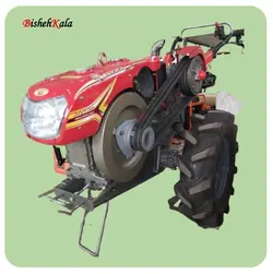 تیلر 14 اسب بی ام دیزل BMDiesel استارتی با موتور Siyara تایلندی