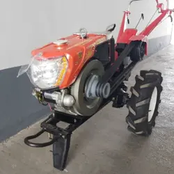 تیلر 14 اسب بی ام دیزل BMDiesel استارتی با موتور Siyara تایلندی