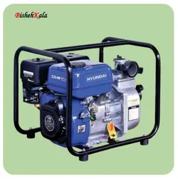 موتور پمپ بنزینی 2 اینچ هیوندای مدل H236-WP