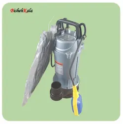 کف کش یک اسب تکفاز 2 اینچ 18 متری فلوتر دار