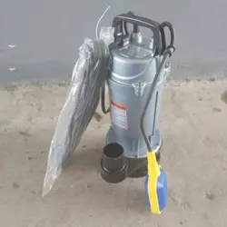 کف کش یک اسب تکفاز 2 اینچ 18 متری فلوتر دار