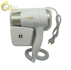 سشوار دیواری مدل GUOWEI GW-6142A
