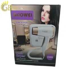 سشوار دیواری مدل GUOWEI GW-6142A