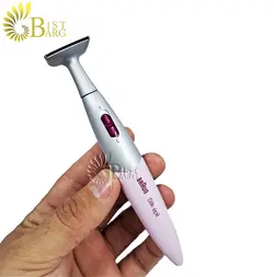 ماشین اصلاح بدن و صورت بانوان براون مدل braun fg1100 skills epil