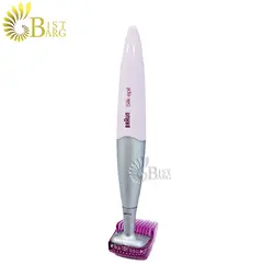 ماشین اصلاح بدن و صورت بانوان براون مدل braun fg1100 skills epil