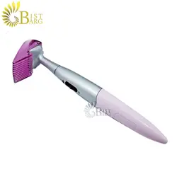 ماشین اصلاح بدن و صورت بانوان براون مدل braun fg1100 skills epil