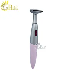 ماشین اصلاح بدن و صورت بانوان براون مدل braun fg1100 skills epil