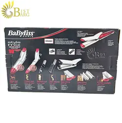 اتو مو ۱۰ کاره بابیلیس مدل babyliss ms22sde