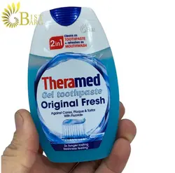 خمیر دندان Theramed مدل Orginal Fresh