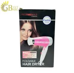 سشوار مسافرتی پرومکس گلد مدل Ref.8587