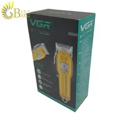 ماشین اصلاح سر و صورت وی جی ار مدل V-117
