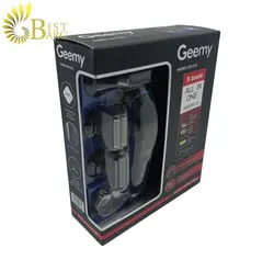 ست ماشین اصلاح موی سر و صورت جیمی مدل GM-563