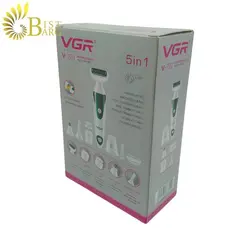 ست اصلاح موی بدن بانوان وی جی ار مدل V-720