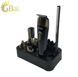 ست ماشین اصلاح سر و صورت و بدن دی اس پی مدل F-90030