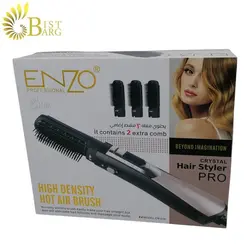 برس حرارتی حالت دهنده مو انزو مدل EN-506