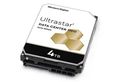 هارد وسترن دیجیتال مدل Western Digital 4TB ultrastar