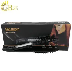 اتو و فر کننده مو پرو الشیم مدل PE5328LN