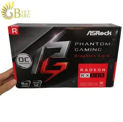 کارت گرافیک ازراک مدل RX580 8G OC
