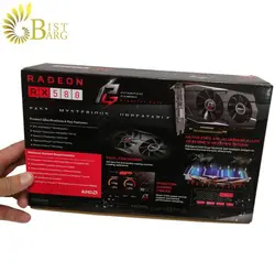 کارت گرافیک ازراک مدل RX580 8G OC